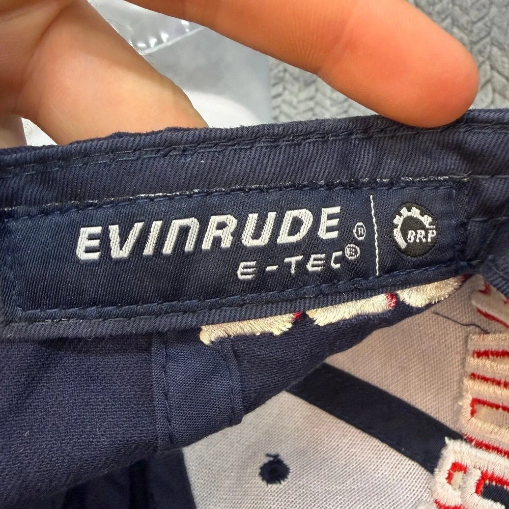 Evinrude navy blue